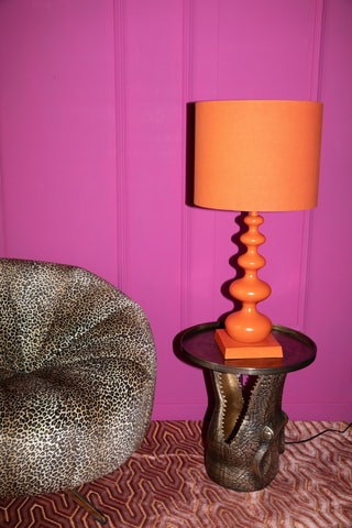 Lampe à poser When orange is king - Orange