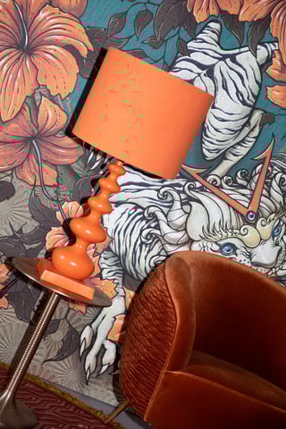 Lampe à poser When orange is king - Orange