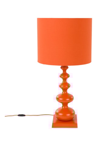 Lampe à poser When orange is king - Orange