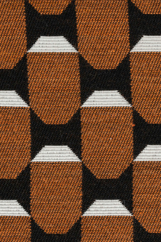 Pouf - Marron - En polyester