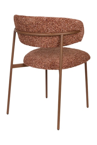 2 chaises en bois Claes - 57,5 x 78,5 x 56,5 cm