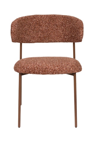 2 chaises en bois Claes - 57,5 x 78,5 x 56,5 cm