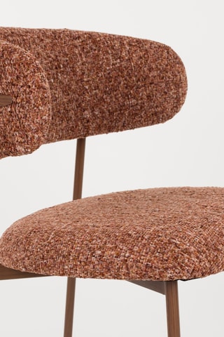 2 chaises en bois Claes - 57,5 x 78,5 x 56,5 cm