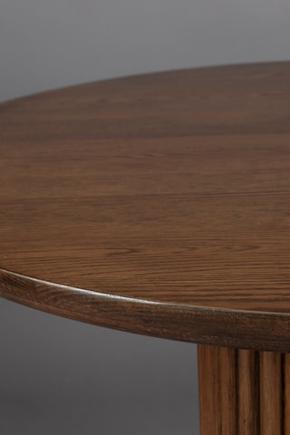 Table à manger en chêne massif - 220 x 90 x 76 cm