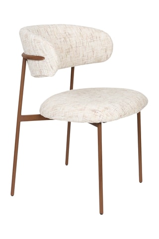 2 chaises en bois Claes - 78,5 x 56,5 x 57,5 cm