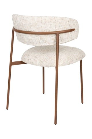 2 chaises en bois Claes - 78,5 x 56,5 x 57,5 cm