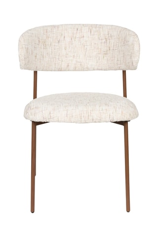 2 chaises en bois Claes - 78,5 x 56,5 x 57,5 cm