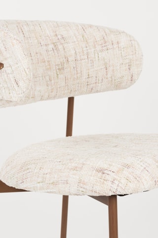 2 chaises en bois Claes - 78,5 x 56,5 x 57,5 cm