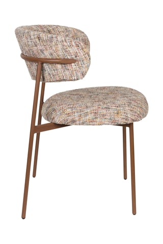 2 chaises en bois Claes - 78,5 x 56,5 x 57,5 cm