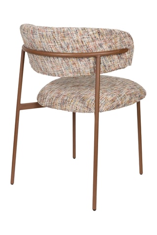 2 chaises en bois Claes - 78,5 x 56,5 x 57,5 cm