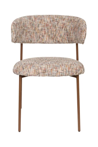 2 chaises en bois Claes - 78,5 x 56,5 x 57,5 cm