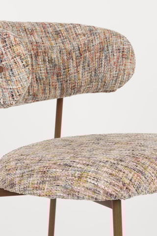 2 chaises en bois Claes - 78,5 x 56,5 x 57,5 cm