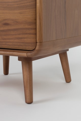 Commode 5 tiroirs  Rise - Marron