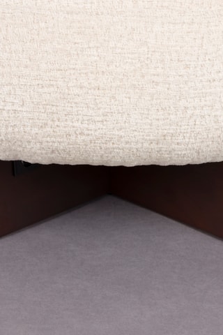 Pouf - Beige - En polyester
