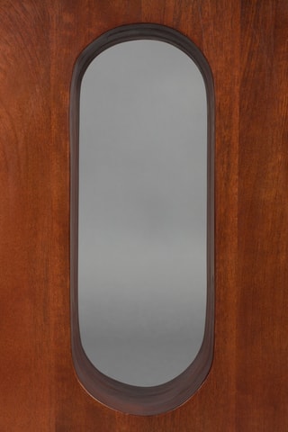 Table d'appoint en manguier - 48 x 35 x 25 cm