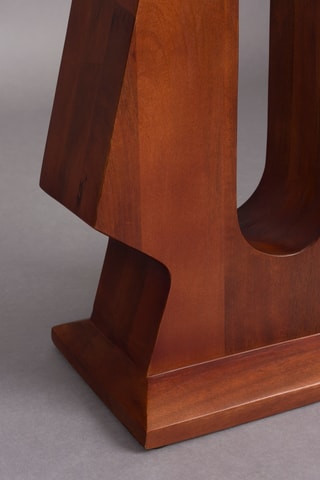 Table d'appoint en manguier - 48 x 35 x 25 cm