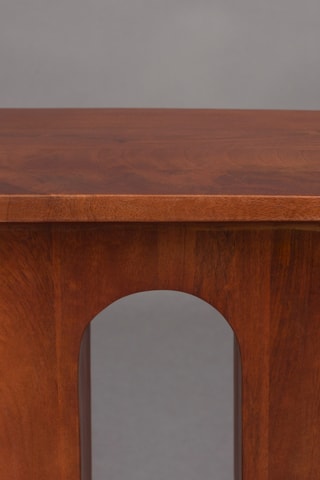 Table d'appoint en manguier - 48 x 35 x 25 cm