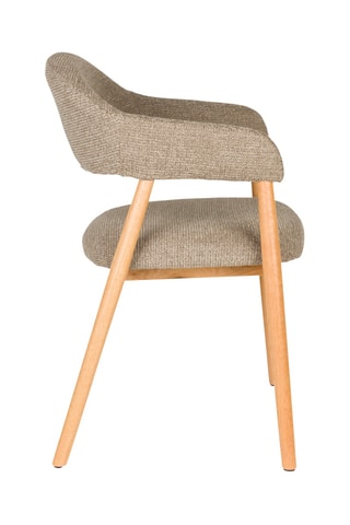 2 fauteuils Indy - Taupe