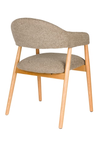 2 fauteuils Indy - Taupe