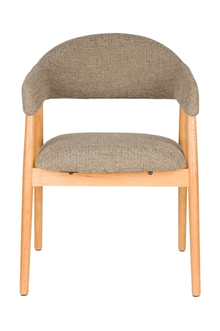 2 fauteuils Indy - Taupe