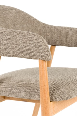 2 fauteuils Indy - Taupe