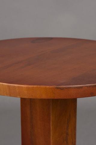 Table d'appoint en manguier - 53 x 36 cm