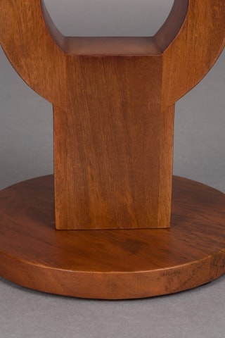 Table d'appoint en manguier - 53 x 36 cm