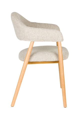 2 fauteuils Indy - Beige