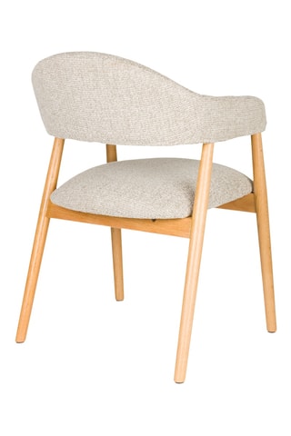 2 fauteuils Indy - Beige