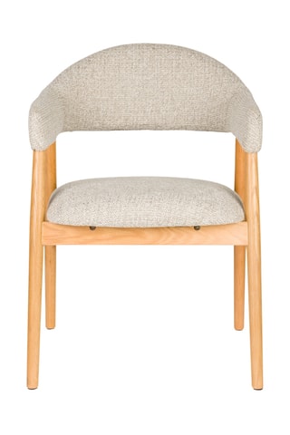 2 fauteuils Indy - Beige