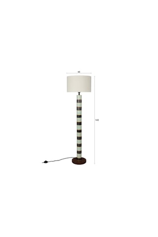 Lampe à poser - Beige