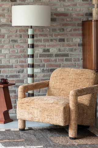 Fauteuil Kent - Jaune - En polyester