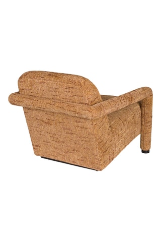 Fauteuil Kent - Jaune - En polyester