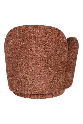 Fauteuil Rose - Bordeaux - En polyester