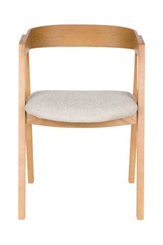 2 chaises Mads - 50 x 49 x 72 cm