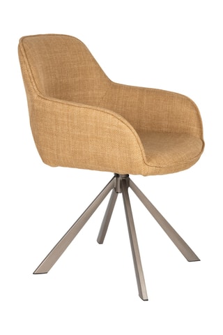 2 fauteuils Toye - Jaune