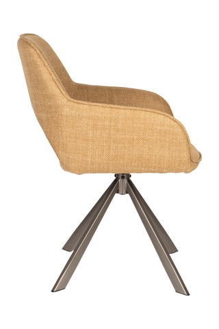 2 fauteuils Toye - Jaune