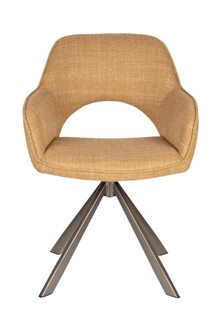 2 fauteuils Toye - Jaune