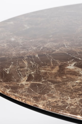 Table à manger Maru - 110 x 75 x 2,4 cm