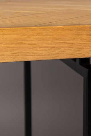 Table à manger en acacia et hêtre Class - 220 x 90 x 75 cm