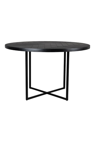 Table à manger en acacia Class - 120 x 75 cm