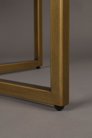 Table à manger en acacia Class - 120 x 75 cm