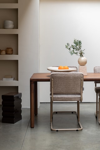 Table à manger en frêne Storm - 180 x 90 x 75 cm