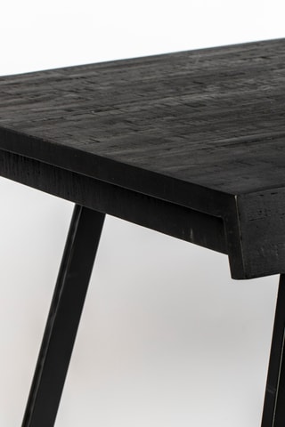 Table à manger en teck Suri - 220 x 100 x 76 cm