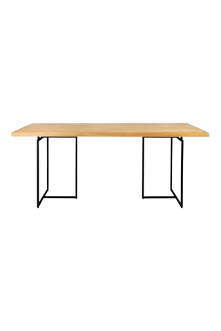 Table à manger en acacia Class - 180 x 90 x 75 cm