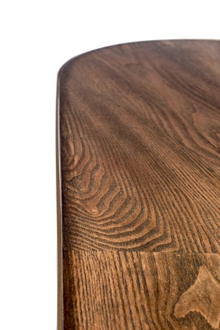 Table à manger en frêne et bois Denise - 180 x 90 x 75 cm