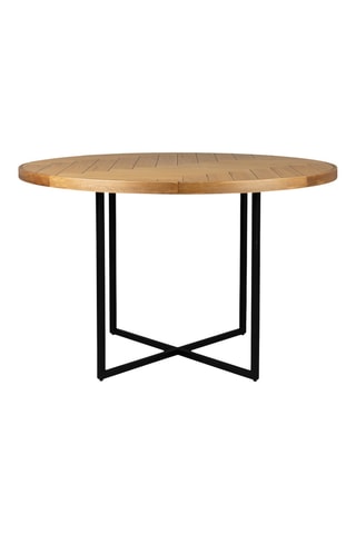 Table à manger en acacia Class - 120 x 75 cm