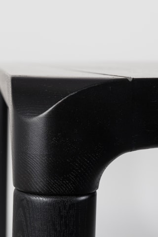 Table à manger en frêne et hévéa Storm - 180 x 90 x 75 cm