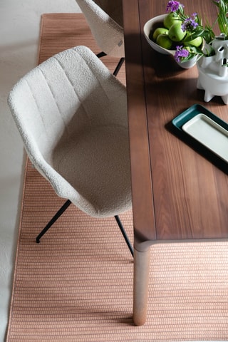 Table à manger en frêne Storm - 220 x 90 x 75 cm