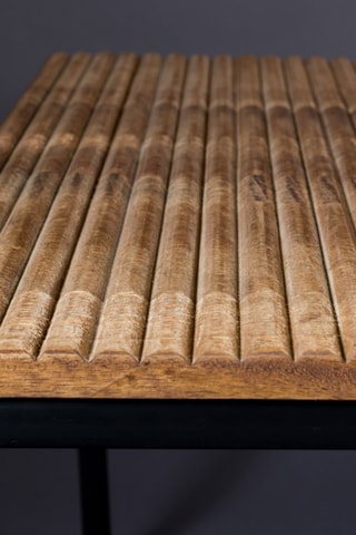 Table basse en manguier Randi - 110 x 60 x 40 cm